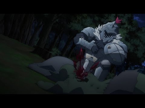 Goblin Slayer Protecting Archbishop Lady from Goblins | Goblin Slayer Season 2 Episode 9