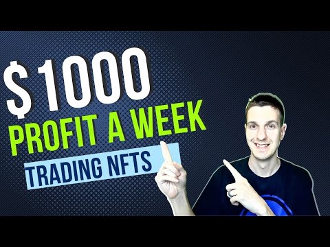 How to make $1,000 a Week Trading Solana NFTs