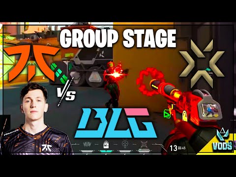 Fnatic vs Bilibili Gaming  | Valorant Champions 2024