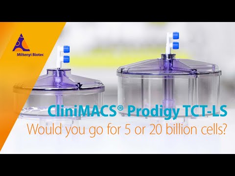 Would you go for 5 or 20 billion cells? Two options for CAR T cell manufacturing