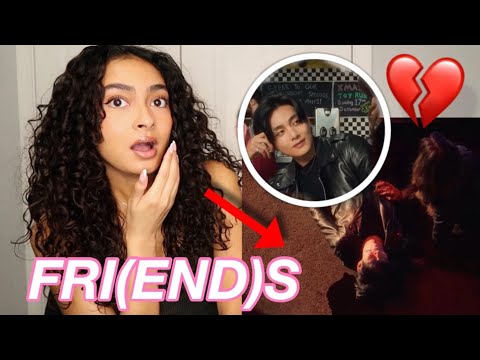 V ‘FRI(END)S’ Official MV REACTION ❤️‍🩹 BTS