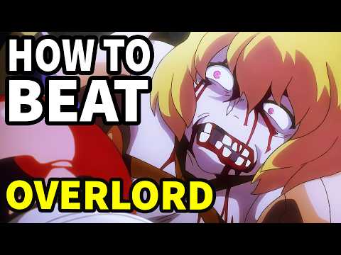 How to beat the FUTURISTIC DEATH GAME in "Overlord"