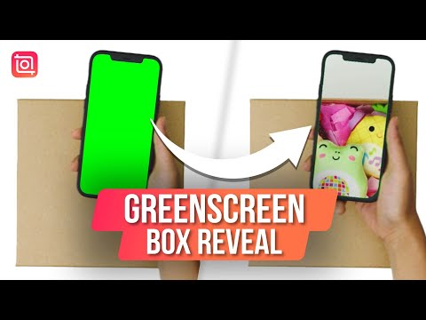 Make Instagram Trending📦Box Reveal Video with Green Screen (InShot Tutorial)