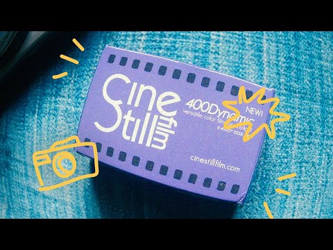 Cinestill 400D first impressions