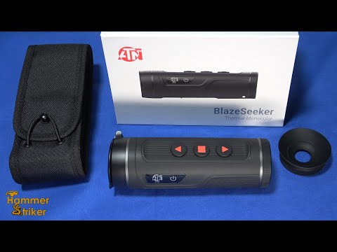 Affordable Thermal - ATN BlazeSeeker 210 Review