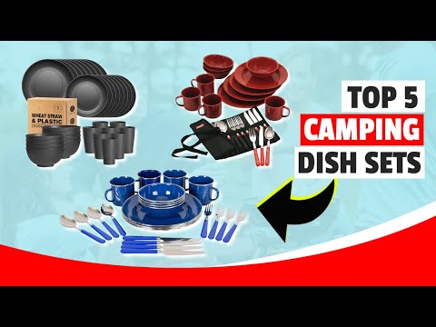 5 Best Camping Dish Sets 2024 | Top Outdoor Dining Gear Review