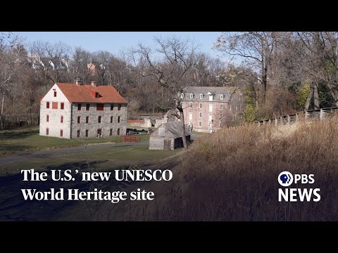 WATCH: The 'Christmas City' is also a new UNESCO World Heritage site this year