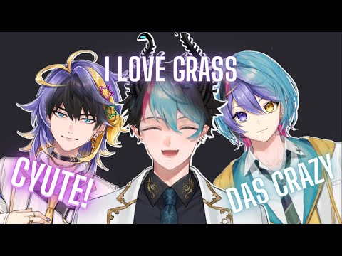 ILUNA OFF COLLAB - MOON BROS BODY SWAP + "ren" rejects kyo and aster  [NIJISANJI EN]