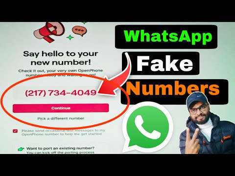 How to create WhatsApp fake account | WhatsApp fake id kaise banate hai | Hindi Urdu 2024