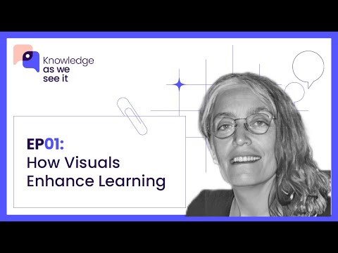 EP01: How Visuals Enhance Learning with Learning Experience Designer Connie Malamed