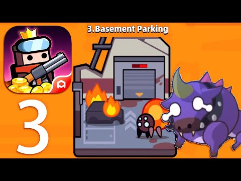 Survivor!.io - Basement Parking - Boss Battle - Gameplay Walkthrough Part 3