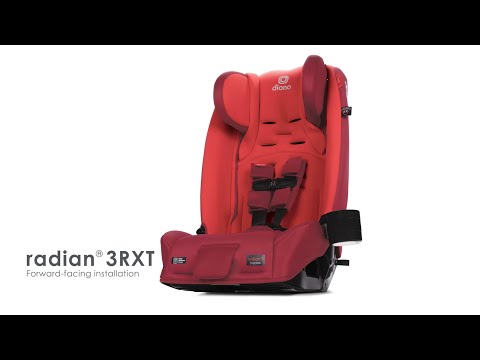 Diono® Radian® 3RXT® | All-in-One Convertible Car Seat | Forward-Facing Installation | 2018-2023