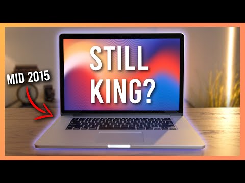 Is the mid 2015 15 inch MacBook Pro still king in 2023?