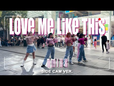 [KPOP IN PUBLIC][SIDE-CAM] NMIXX (엔믹스) "Love Me Like This" Dance Cover by CRIMSON 🥀 | Australia