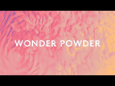 【SHIMADZU × we+】WONDER POWDER (Exhibition at Milan Design Week 2024)