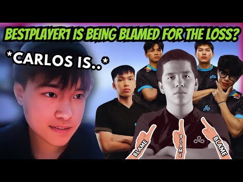 BTK Champion Shark Reveals That Bestplayer1 Is Being Blamed For Cloud 9's Finals Loss in NACT! 😲😲😲