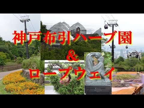 【Kansai Outing Spot】Nunobiki Herb Garden