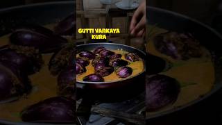 Gutti Vankaya Kura #andhrarecipies #lunchideas #guttivankayakura #vegan #glutenfree  #vankayarecipes