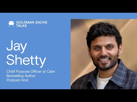 Jay Shetty on mindfulness in the workplace