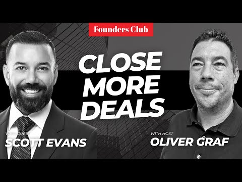 The Hidden Partner Every Agent Needs To Close More Deals 🤝🏡 | Scott Evans On Founders Club