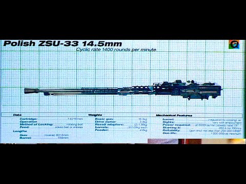 Bruce Willis Buys a Polish ZSU-33 14.5mm Cannon HD Cyclic rate 1400 rounds per minute in The Jackal