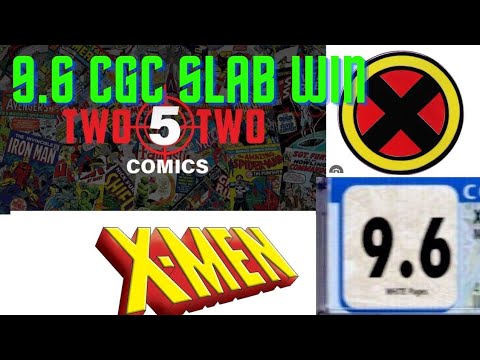 9.6 cgc comic slab win from two5twocomics #slab #cgc #comic #marvel #comicslab