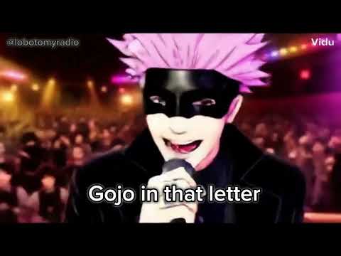 Gojos letter to Megumi in Chapter 268 Jujutsu kaisen sorry that your daddy died #gojo