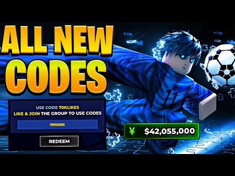 *NEW CODES* ALL WORKING CODES FOR BLUE LOCK RIVALS IN 2025! ROBLOX BLUE LOCK RIVALS CODES