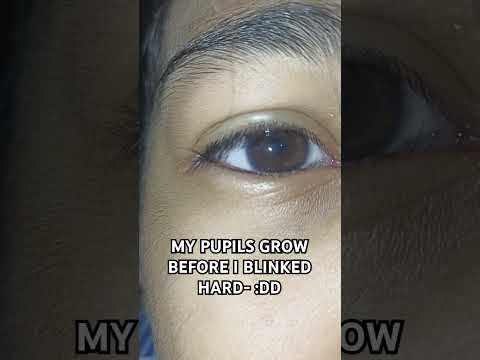 If you think of your crush, ur pupils will grow // Lemon Bee •-• // I hate my eyebrowz :P