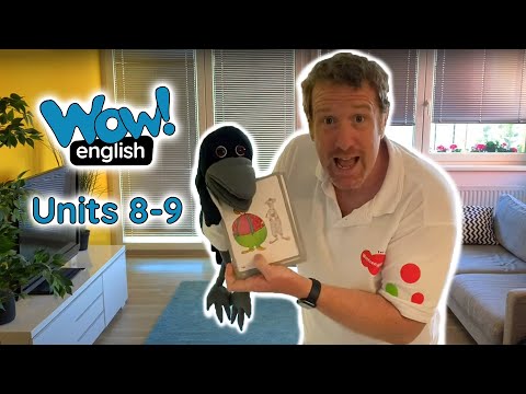 Wow English Blue | English with Steve and Maggie | Units 8-9 | Wattsenglish