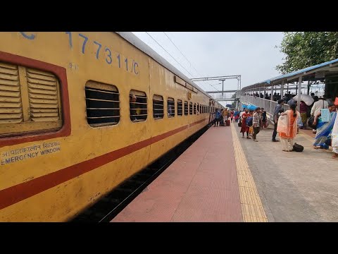 Secunderabad To Bhubaneswar | Full Train Journey 17016/Visakha Express Indian Railways Video Full HD