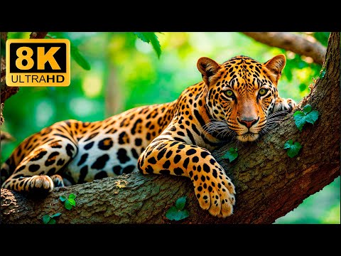 Hidden Creatures 8K ULTRA HD🐾Relaxing Rare Animal Encounters