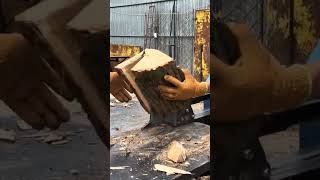 Dangerous woodworking techniques #recommended