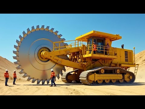 82 Amazing Heavy Machinery That You Won't Believe Exist