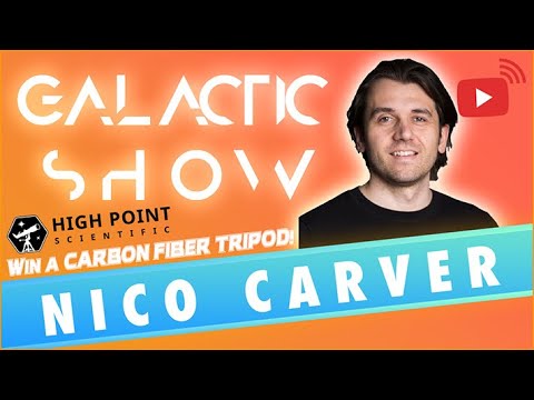 Galactic Show #5 - Nico Carver