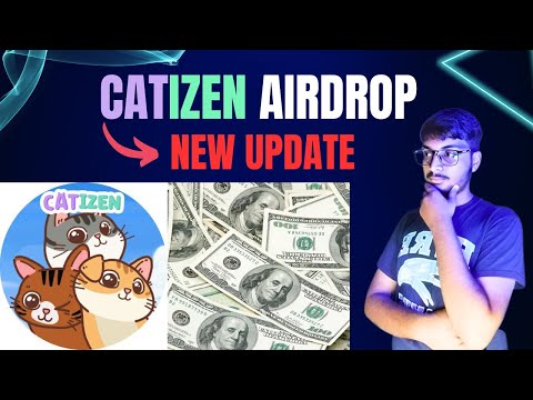 Catizen airdrop | Catizen airdrop withdrawal | Catizen airdrop criteria