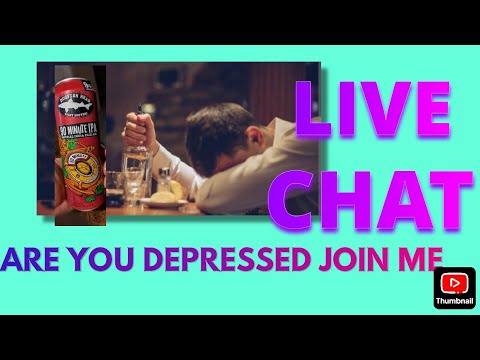 If you're depressed join the chat