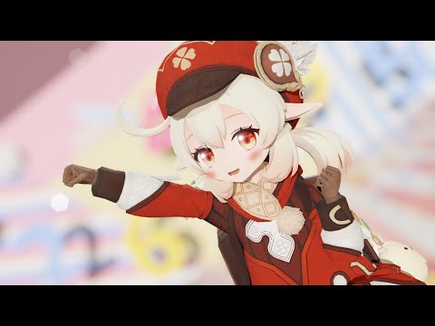 【原神MMD】ごーまいうぇい！/クレー【Genshin Impact/可莉/4K】