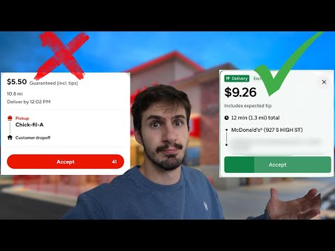 Cherry Picking DoorDash Orders / Uber Eats | Is It Still Worth It?