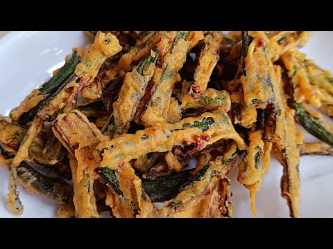 బెండకాయ kurkure తయారీ🤔|Bendi kurkure making video|okra snacks for kids|bendakaya 65🤤