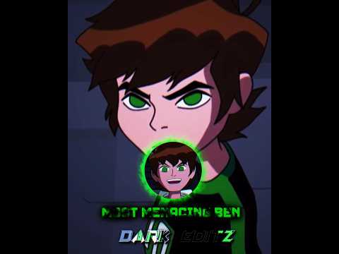 Most menacing version of Ben… #alightmotion #edit #ben10 #carnitrix