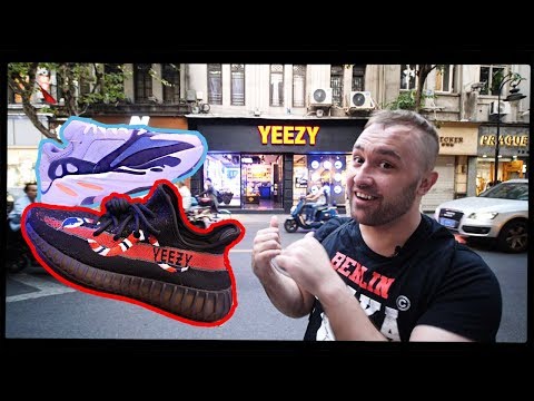 Fake Yeezy Store in China!