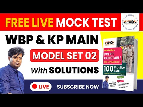 Free Live Model Set (85 MCQs) | WBP & KP Main (Vol. 2) | Model Set 02