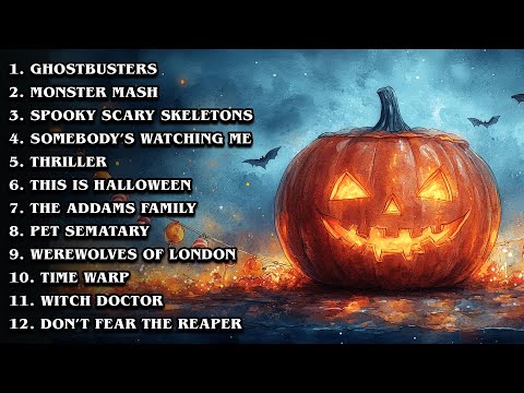 Halloween Songs Playlist 2024 🎃 1 Hour of the Best Halloween Music