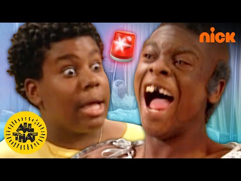 Coach Kreeton Goes To The Hospital! Ft. Kel Mitchell | All That