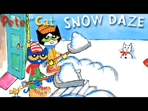 Pete the Cat: Snow Daze: A Winter and Holiday Book - Read Aloud Storybook #petethecat #christmas