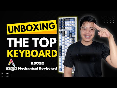 Unboxing The Ultimate Gamer's Keyboard | KEMOVE K98SE Mechanical Keyboard | Use My Coupon!