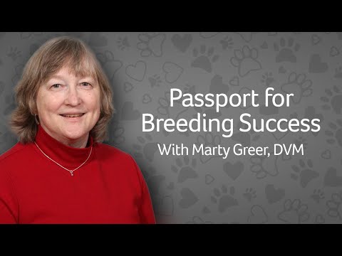 Passport to Dog Breeding Success With Dr. Greer