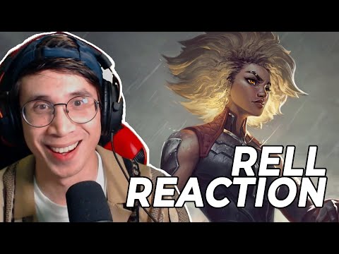 Arcane fan reacts to RELL (Voicelines, Skins, & Story) | League of Legends