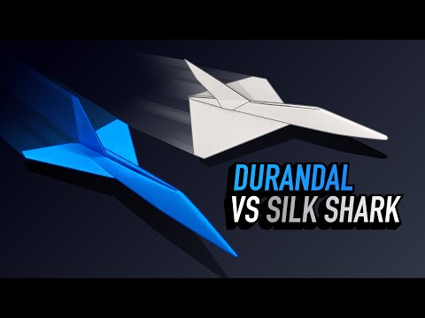 Paper Airplane Tournament — Durandal vs Silk Shark — Paper Aces Round 2 (Race 11)